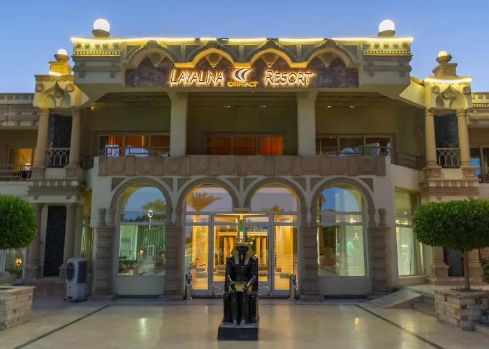 Üdülőközpont Cataract Layalina Naama Bay