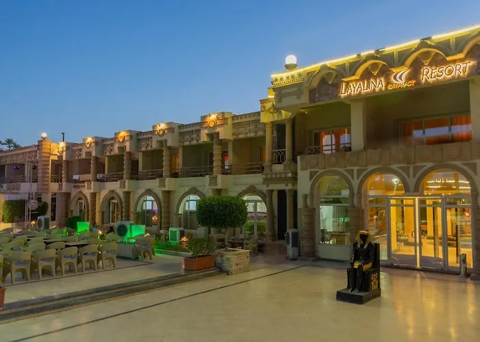 Cataract Layalina Naama Bay Üdülőközpont 3*