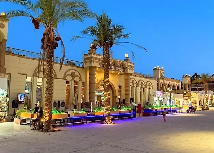 Üdülőközpont Cataract Layalina Naama Bay