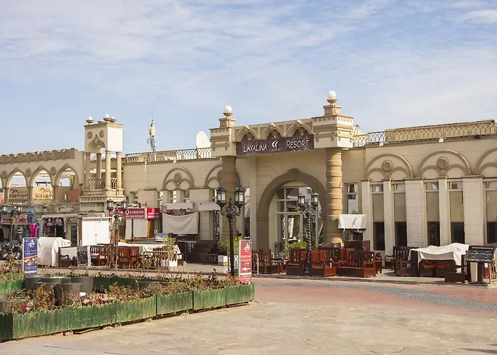 Üdülőközpont Cataract Layalina Naama Bay